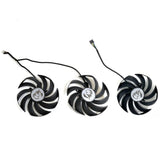 MSI GeForce RTX 3070 SUPRIM X GPU Fan Replacement