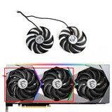 MSI GeForce RTX 3070Ti SUPRIM X GPU Fan Replacement