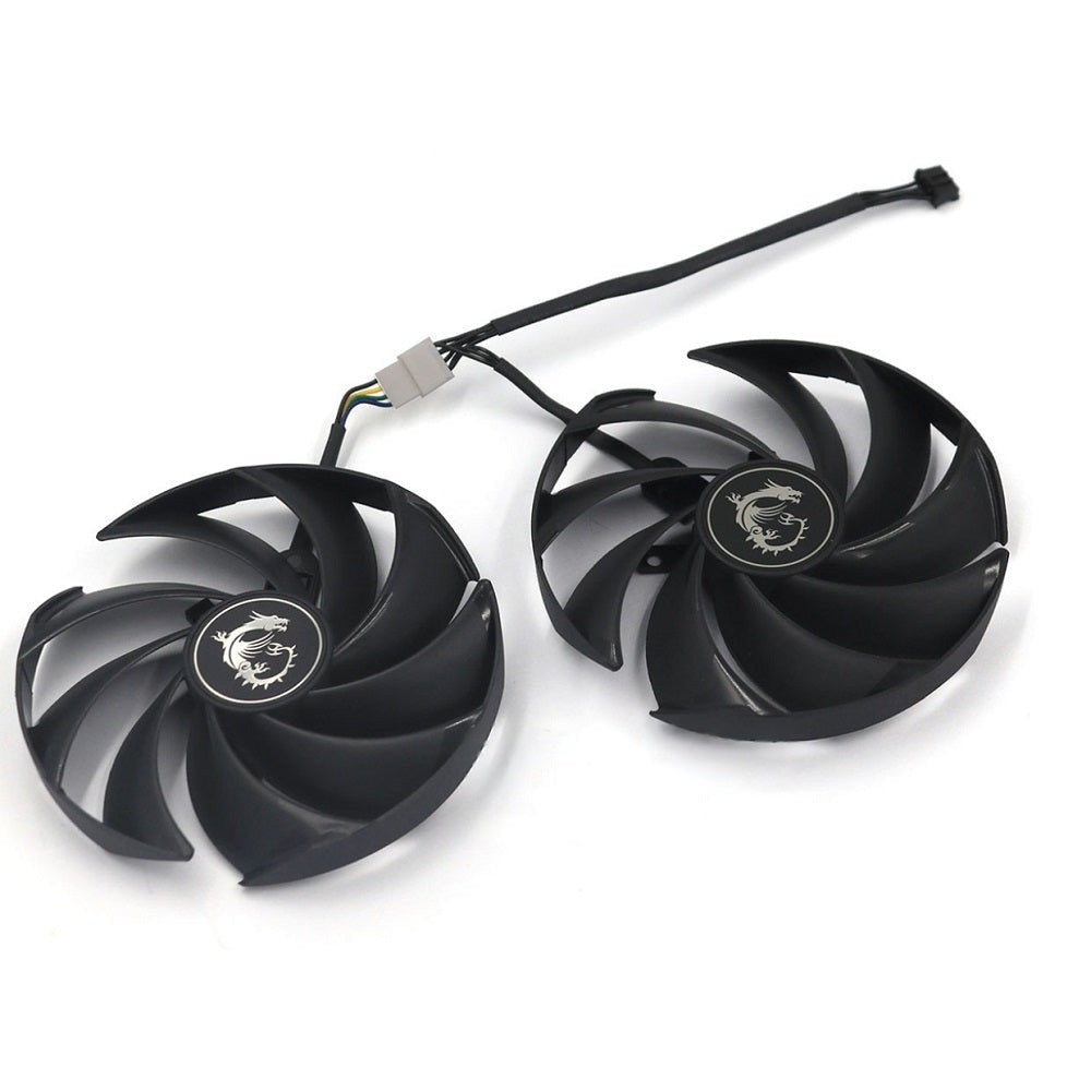 MSI GeForce RTX 4060 & 4060 Ti GAMING X GPU Fan Replacement