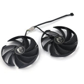 MSI GeForce RTX 4060 & 4060 Ti GAMING X GPU Fan Replacement