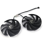 MSI GeForce RTX 4060 & 4060 Ti GAMING X GPU Fan Replacement