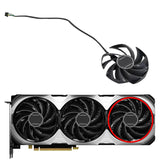 MSI GeForce RTX 4060, 4060 Ti VENTUS 3X Fan Replacement