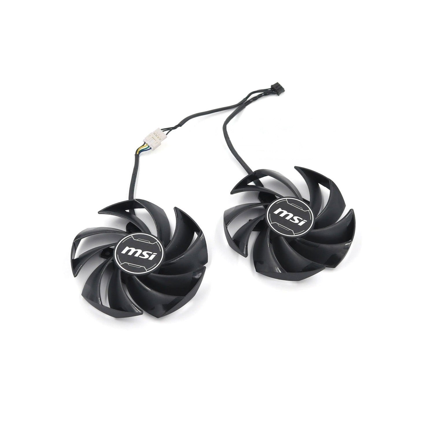 MSI GeForce RTX 4060 Ti VENTUS 2X BLACK GPU Fan Replacement