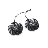 MSI GeForce RTX 4060 Ti VENTUS 2X BLACK GPU Fan Replacement
