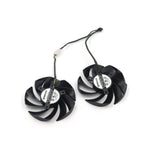 MSI GeForce RTX 4060 Ti VENTUS 2X BLACK GPU Fan Replacement