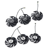 MSI GeForce RTX 4070, 4070 Ti VENTUS 3X Fan Replacement