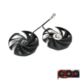 MSI GeForce RTX 4070, Gaming and Super Gaming X SLIM GPU Fan and Shroud Replacement