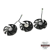 MSI GeForce RTX 4070, Gaming and Super Gaming X SLIM GPU Fan and Shroud Replacement