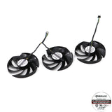 MSI GeForce RTX 4070, Gaming and Super Gaming X SLIM GPU Fan and Shroud Replacement