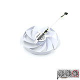 MSI GeForce RTX 4080, 4080 Super Gaming X SLIM White GPU Fan and Shroud Replacement