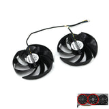 MSI GeForce RTX 4080, 4090 Gaming X SLIM GPU Fan and Shroud Replacement