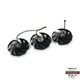 MSI GeForce RTX 4080, 4090 Gaming X SLIM GPU Fan and Shroud Replacement