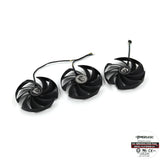MSI GeForce RTX 4080, 4090 Gaming X SLIM GPU Fan and Shroud Replacement