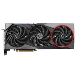 MSI GeForce RTX 4080, 4090 Gaming X SLIM GPU Fan Replacement