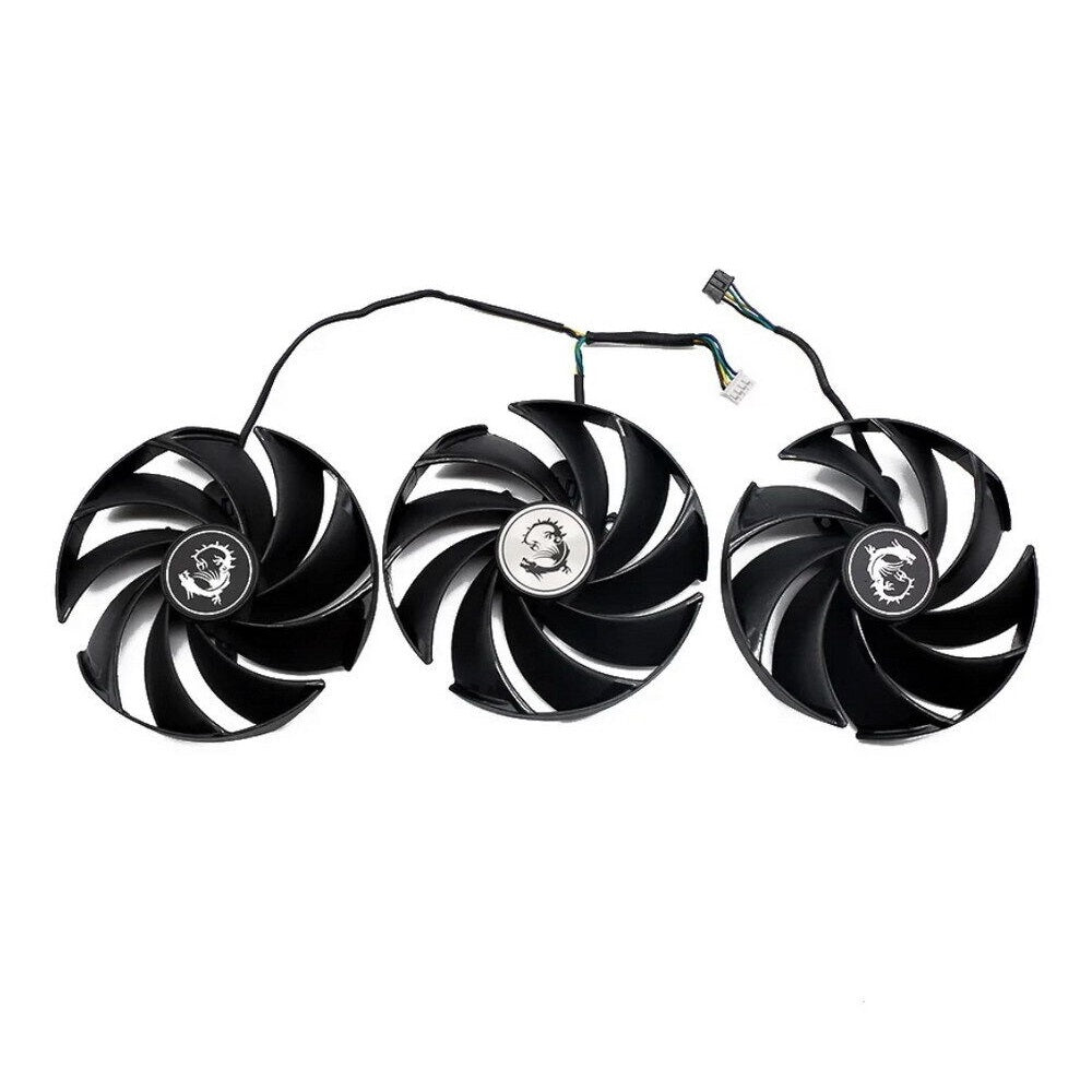 MSI GeForce RTX 4080, 4090 Gaming X SLIM GPU Fan Replacement