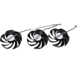 MSI GeForce RTX 4080, 4090 VENTUS 3X Fan Replacement