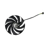 MSI GeForce RTX 4080 SUPER Gaming X Trio GPU Fan Replacement