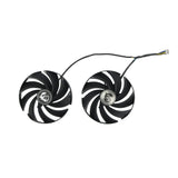 MSI GeForce RTX 4080 SUPER Gaming X Trio GPU Fan Replacement