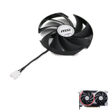 MSI GeForce RTX 5050, 5060 VENTUS 2X GPU Fan & Shroud Replacement