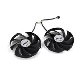 MSI GeForce RTX 5050, 5060 VENTUS 2X GPU Fan & Shroud Replacement