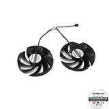 MSI GeForce RTX 5050 & RTX 5060 Shadow 2X GPU Fan & Shroud Replacement