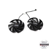 MSI GeForce RTX 5050 & RTX 5060 Shadow 2X GPU Fan & Shroud Replacement