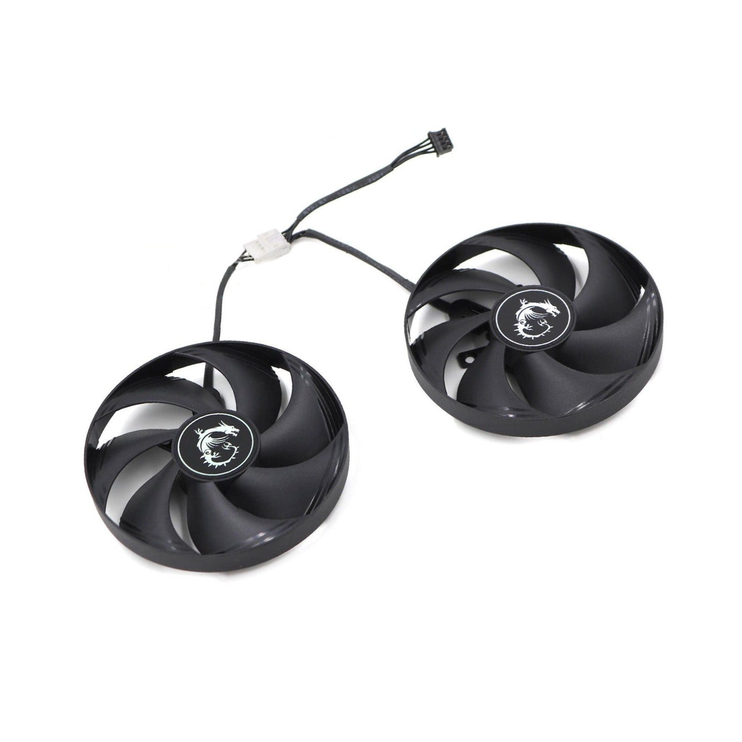 MSI GeForce RTX 5060 Gaming OC GPU Fan and Shroud Replacement