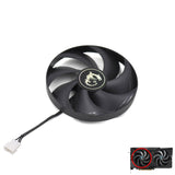 MSI GeForce RTX 5060 Gaming OC GPU Fan and Shroud Replacement