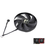 MSI GeForce RTX 5060 Gaming OC GPU Fan and Shroud Replacement