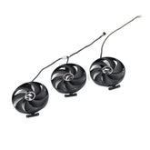 MSI GeForce RTX 5060 Ti, 5070 VANGUARD SOC GPU Fan Replacement