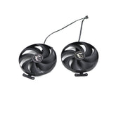 MSI GeForce RTX 5060 Ti Gaming OC GPU Fan and Shroud Replacement