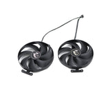 MSI GeForce RTX 5060 Ti Gaming OC GPU Fan and Shroud Replacement