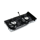 MSI GeForce RTX 5060Ti VENTUS 2X PLUS GPU Fan & Shroud Replacement