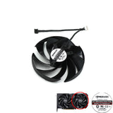 MSI GeForce RTX 5070 12G SHADOW 2X OC GPU Fan & Shroud Replacement