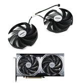 MSI GeForce RTX 5070 12G VENTUS 2X OC GPU Fan & Shroud Replacement