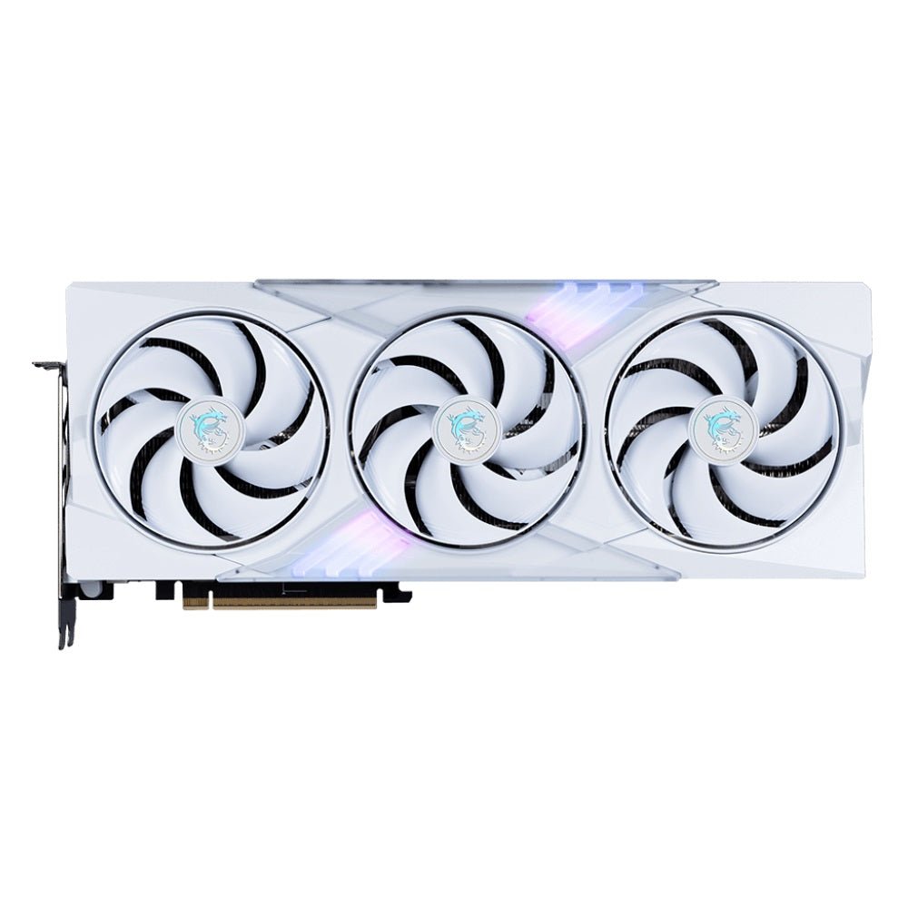 MSI GeForce RTX 5070, 5070 Ti, 5080 GAMING TRIO OC WHITE GPU Fan Replacement