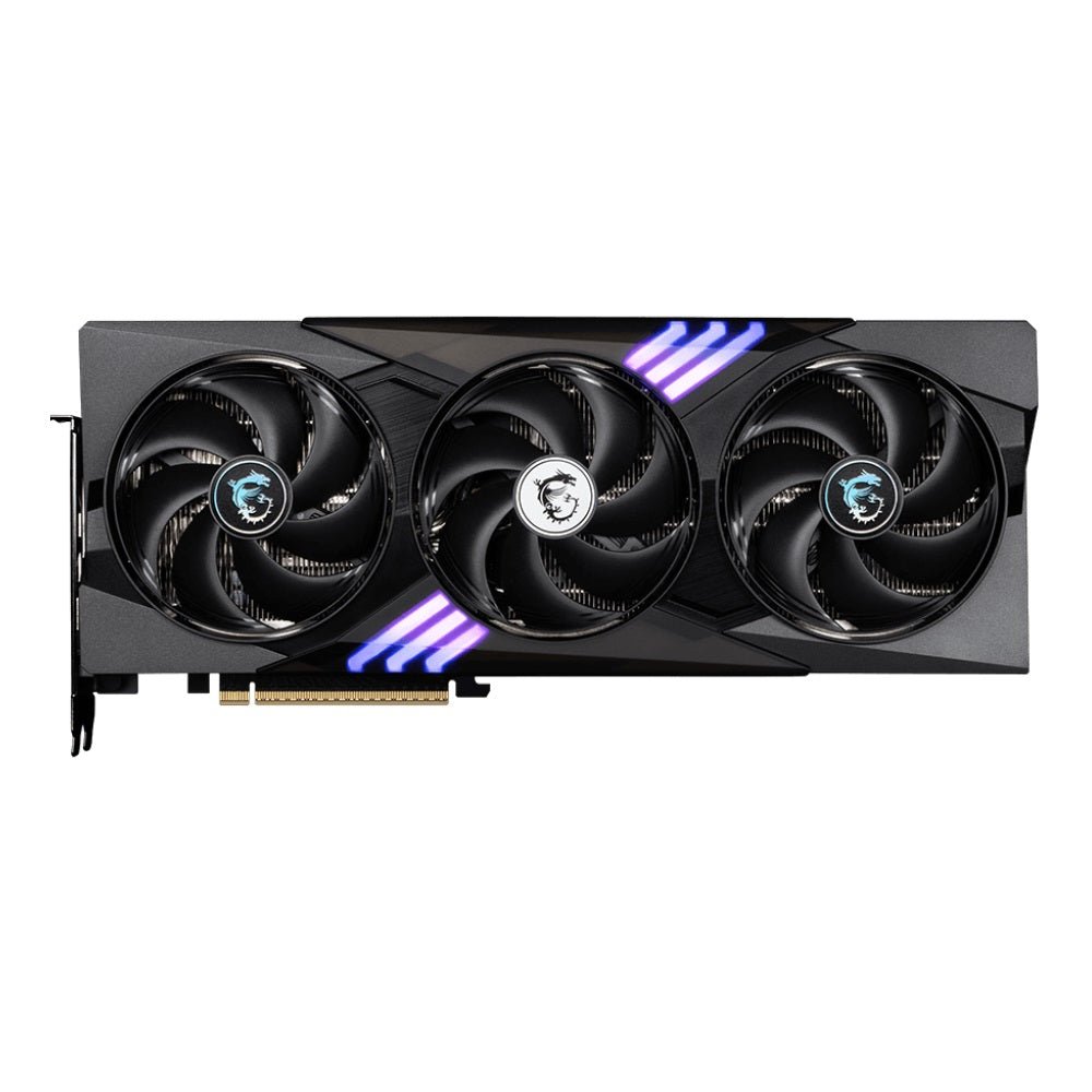 MSI GeForce RTX 5070, 5070 Ti GAMING TRIO OC GPU Fan Replacement
