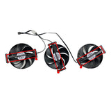 MSI GeForce RTX 5070, 5070Ti, 5080 INSPIRE 3X Fan Replacement