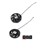 MSI GeForce RTX 5080 SUPRIM SOC GPU Fan Replacement