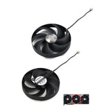 MSI GeForce RTX 5080 SUPRIM SOC GPU Fan Replacement