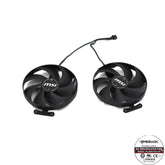 MSI GeForce RTX 5060Ti Shadow 2X PLUS GPU Fan & Shroud Replacement