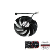MSI GeForce RTX 5070 12G SHADOW 2X OC GPU Fan & Shroud Replacement
