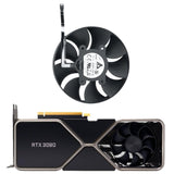 NVIDIA GeForce RTX 3080, RTX 3080Ti FE Fan Replacement
