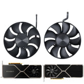 NVIDIA GeForce RTX 3080, RTX 3080Ti FE Fan Replacement
