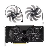 Palit GeForce RTX 1660, 1660 Ti, 1660 SUPER GamingPro Fan Replacement