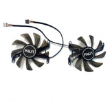 PALIT GeForce RTX 3050, 3060 Dual & RTX 3060 Ti Dual OC Fan Replacement