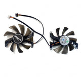 PALIT GeForce RTX 3050, 3060 Dual & RTX 3060 Ti Dual OC Fan Replacement
