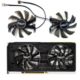 PALIT GeForce RTX 3050, 3060 Dual & RTX 3060 Ti Dual OC Fan Replacement