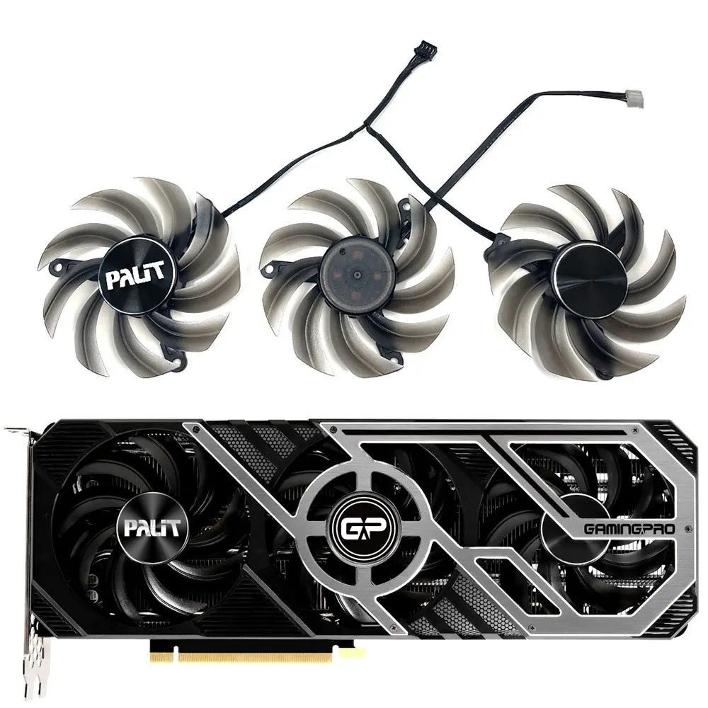 Palit GeForce RTX 3060Ti 3070 3070Ti Gaming Pro Fan Replacement