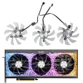 Palit GeForce RTX 4070 Ti GameRock Classic GPU Fan Replacement